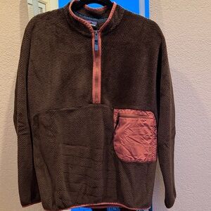 Patagonia Zip-Up Micro Fleece Pullover